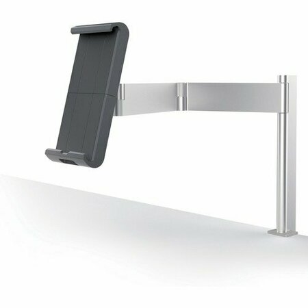 DURABLE OFFICE PRODUCTS Tablet Holder, 3-9/10inWx8-1/4inDx17-3/10inH, Silver DBL893123